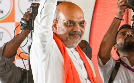 HM Amit Shah says ‘Didi is leaving’, intensifies attack on Trinamool in Bengal rally