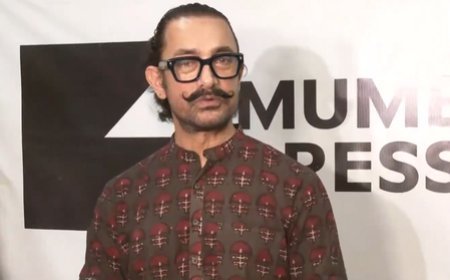 Aamir Khan moved to tears during special event of son Junaid's film