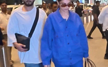 Ranveer Singh turns protective of mommy-to-be Deepika Padukone at airport