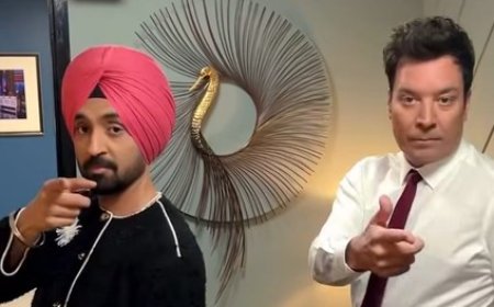 Diljit Dosanjh makes Jimmy Fallon do bhangra on his track ‘Morni’ 