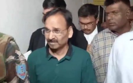 Jharkhand HC rejects suspended IAS officer Vinay Chaubey's bail plea in Hazaribagh land scam