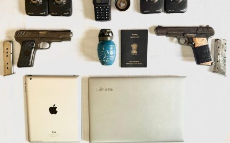 ISI-backed terror module behind detonation attempt at railway track in Patiala; four held with hand grenade, two pistols