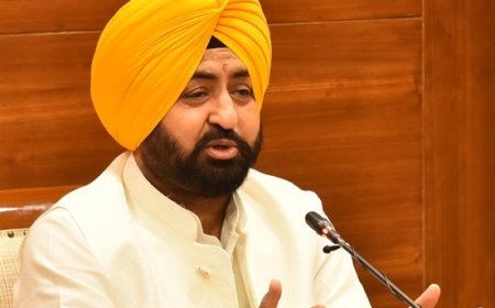 23 revenue officers promoted, Hardeep Singh Mundian hands over promotion letters