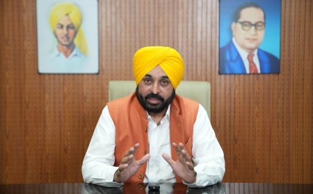 Bhagwant Mann Govt to convene special Assembly session on May 1 to honour working class: CM Bhagwant Singh Mann