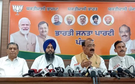 If switching parties is betrayal, then Bhagwant Mann and several of his cabinet ministers are also traitors:  Sharma’s sharp attack