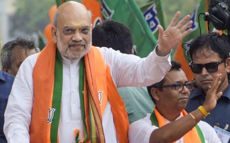 Cast record number of votes for Sonar Bangla: Amit Shah as 2nd phase of polls underway