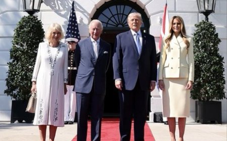 Trump hosts King Charles, revives old bonds