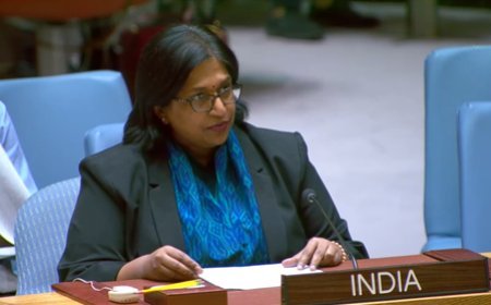 India condemns attacks on Hormuz Shipping at UNSC, calls for restoration of free navigation