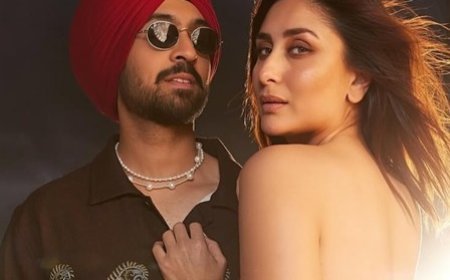 Kareena Kapoor calls herself a ‘forever fan girl’ of Diljit Dosanjh