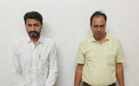 Gujarat ACB nabs CGST officer, tax consultant in Rs 20 lakh bribery case