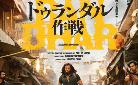 Ranveer Singh-starrer ‘Dhurandhar’ to light up screens in Japan on July 10 
