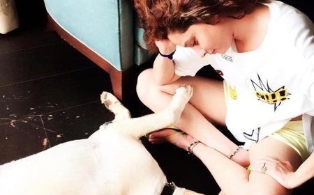 Ankita Lokhande shares throwback featuring late SSR, says she misses her ‘baby Scotch’