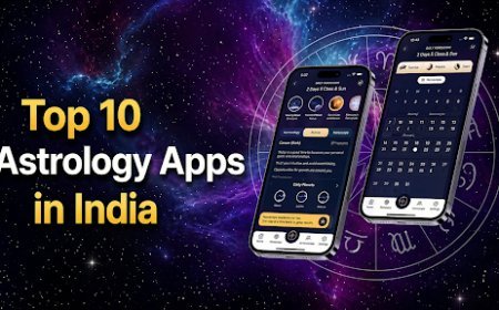Top 10 Astrology Apps in India for Free Chat & Expert Guidance