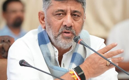 Karnataka Dy CM Shivakumar denies negligence in Bengaluru hospital boundary collapse