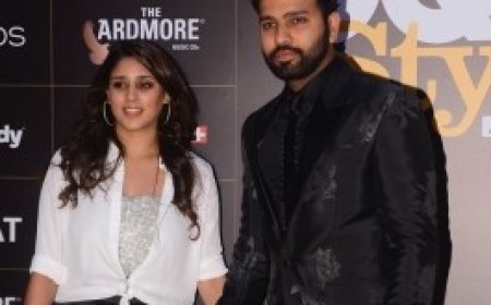 'You’re my best friend and soulmate': Ritika’s special birthday wish for husband Rohit Sharma