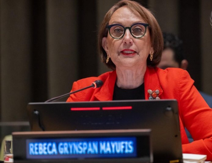 UNSC will carry weight if it represents today's world, says UN secretary-general candidate Grynspan