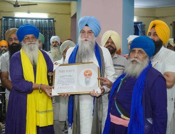 Special honor to Speaker Sandhwan for implementing Anti- Sacrilege law to prevent religious desecration in Punjab