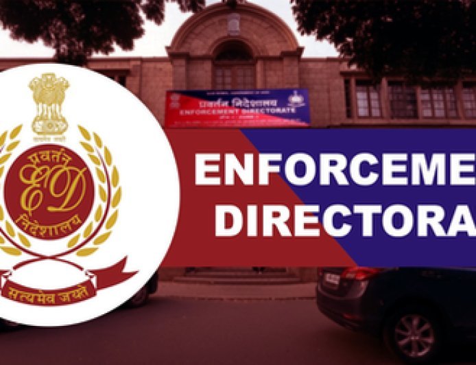 ED raids houses of two Kolkata businessmen in Sona Pappu syndicate case