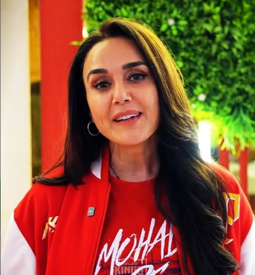 Preity Zinta hosts real-life heroes at PBKS match: Touched by their selfless acts of kindness, bravery