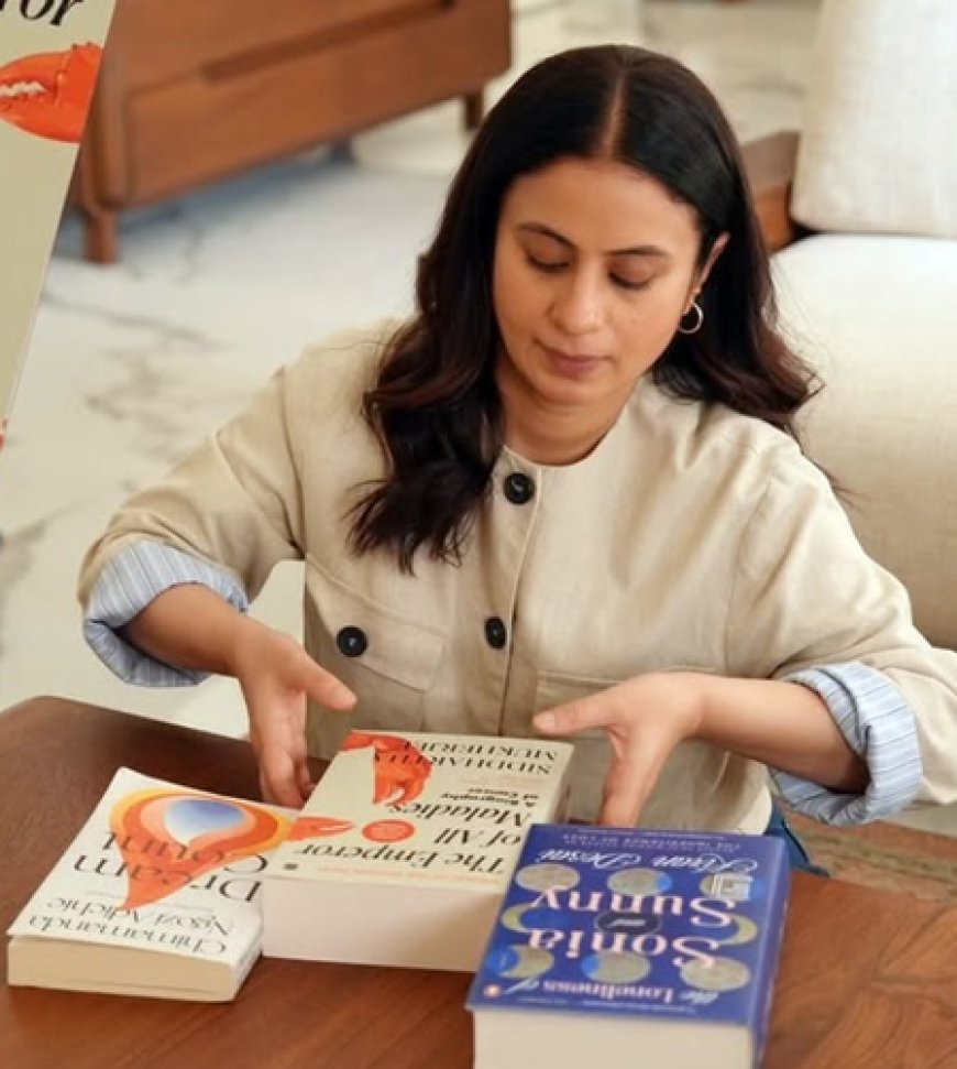 Rasika Dugal is ‘reclaiming the reading habit’ on World Book Day