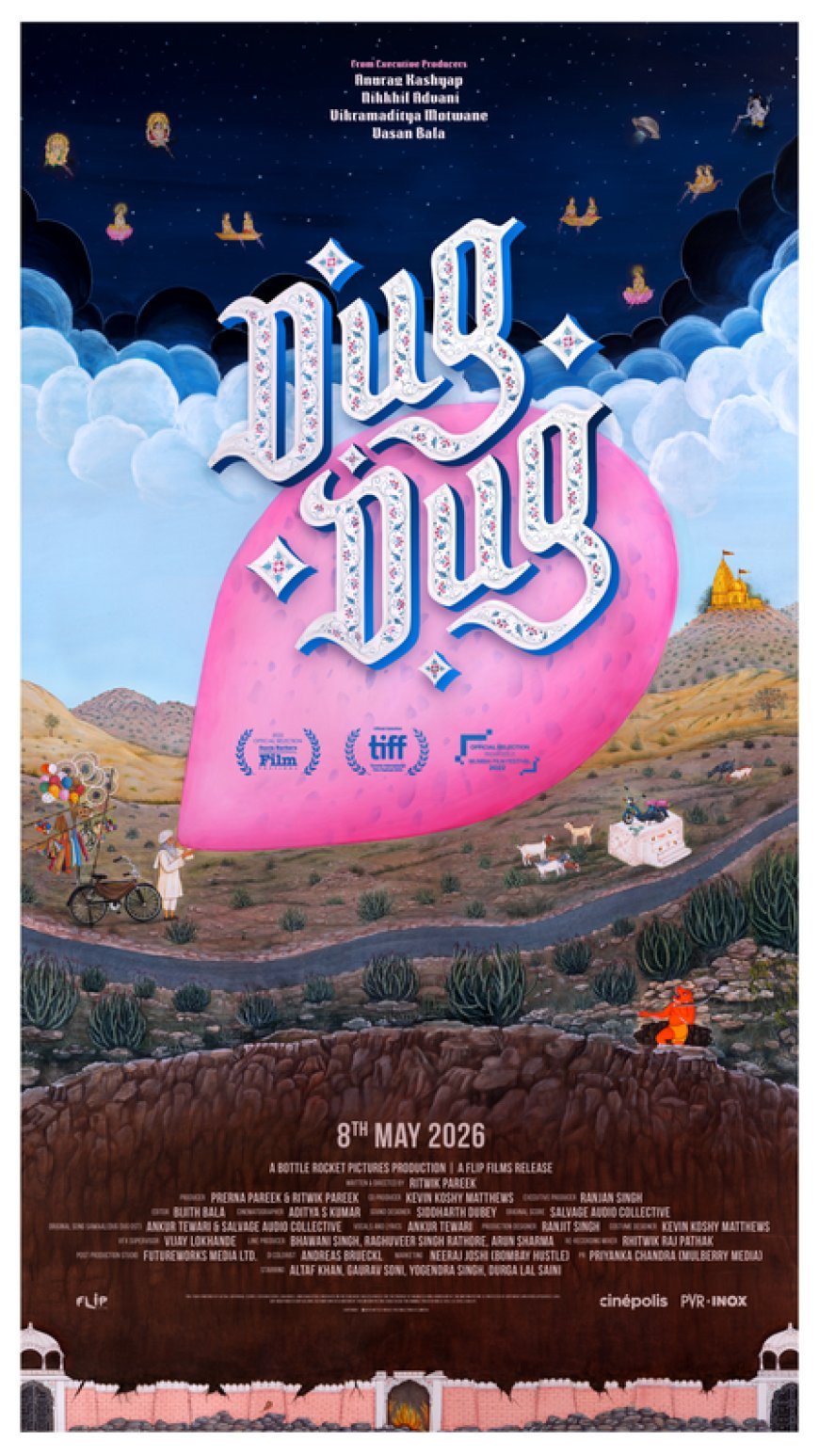 Anurag Kashyap, Nikkhil Advani, Vikramaditya Motwane's ‘Dug Dug’ to release in India this May 