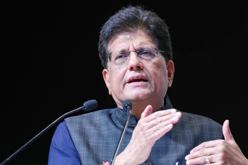 Piyush Goyal slams Congress over India–South Korea FTA as 'poorly negotiated'