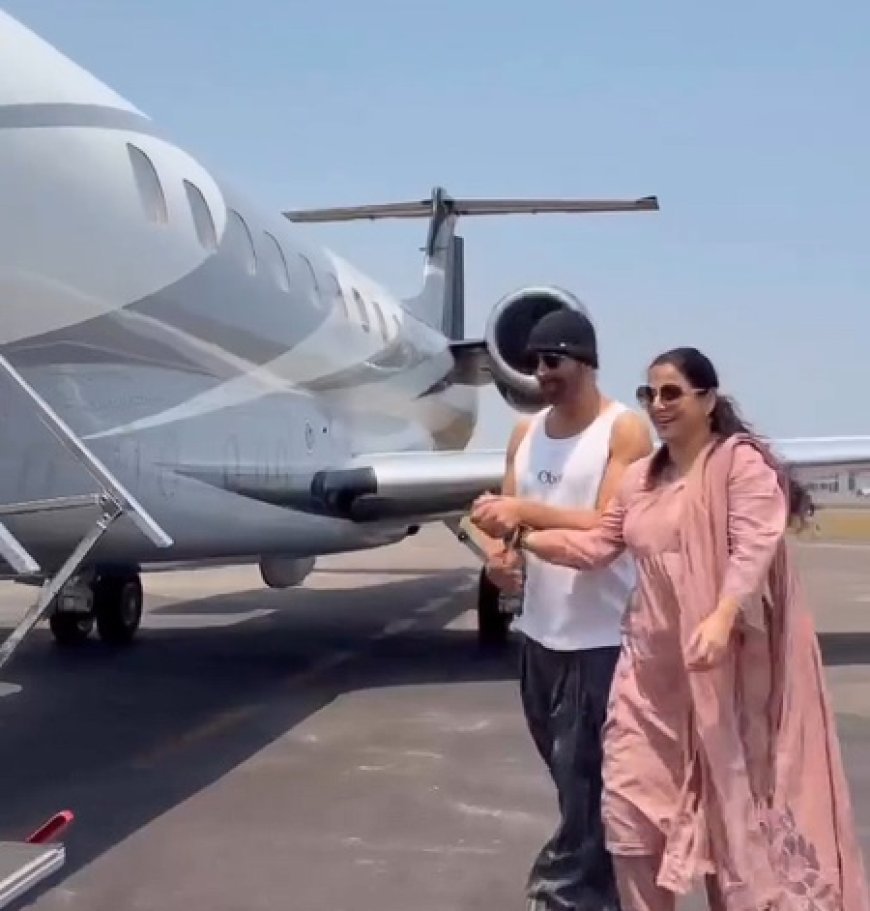 Akshay Kumar and Vidya Balan head to Kerala to shoot for Anees Bazmee's next