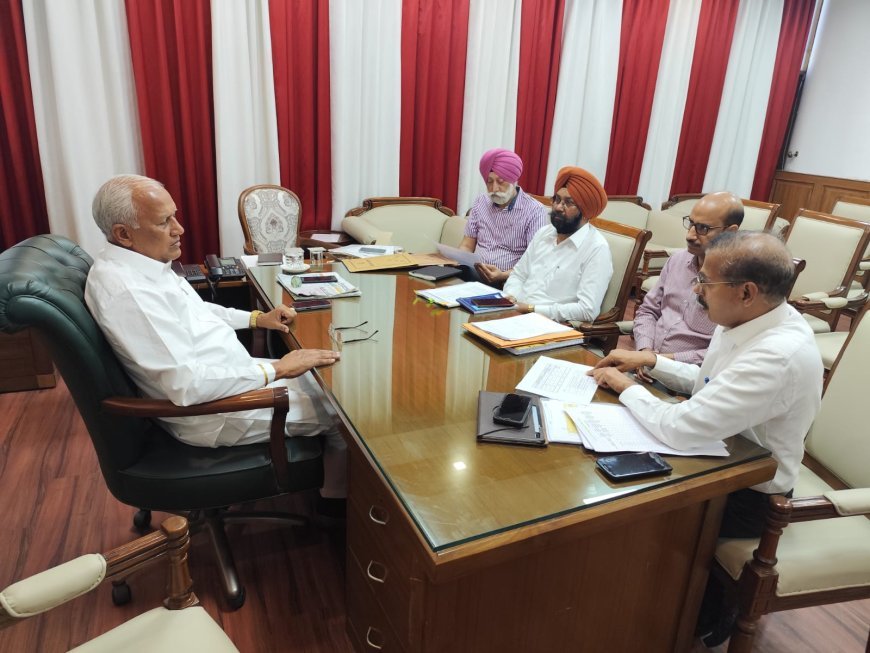 Barinder Kumar Goyal cracks down on illegal mining, orders flying squads and tech-driven monitoring