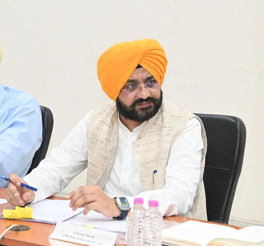Punjab Labour Welfare Board Disburses Benefits Worth ₹17.11 Crore to 7,831 Industrial Workers: Labour Minister Tarunpreet Singh Sond