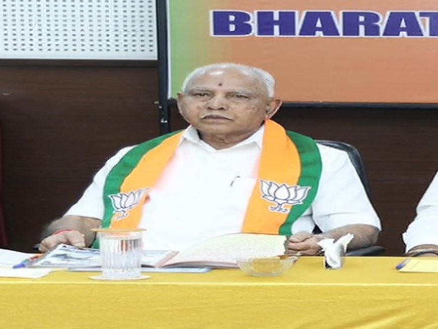 HM Amit Shah to honour Yediyurappa at event marking 50 years in public life