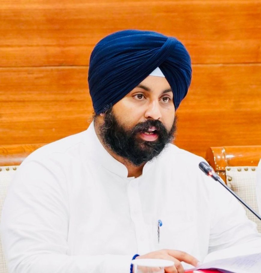 Bhagwant Mann Govt ends monopoly in textbook distribution, PSEB to supply books directly to private school students from 2026-27: Harjot Singh Bains