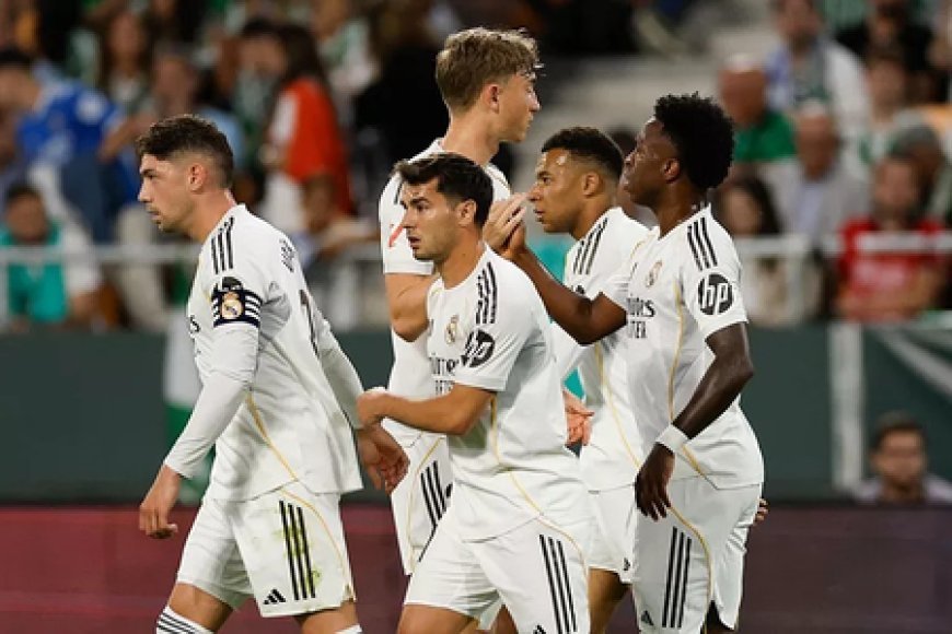 Late Bellerin goal all but ends Real Madrid's La Liga title hopes