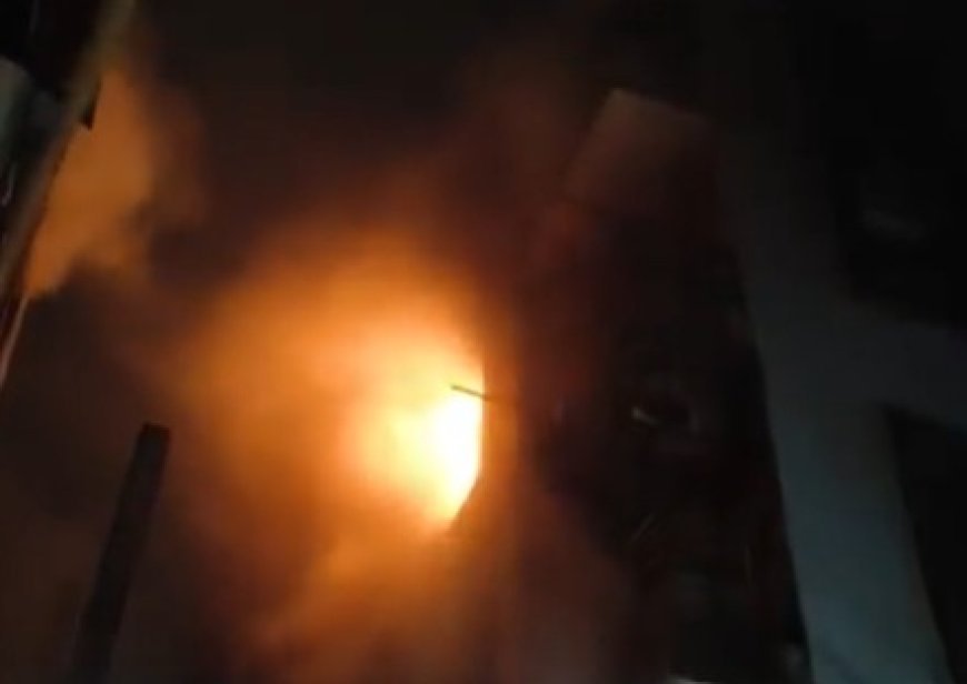 Transformer fire spreads to residential buildings in Laxmi Nagar, no casualties reported