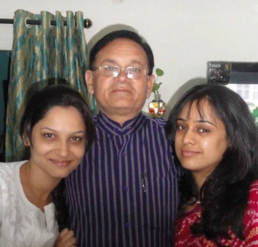 Ankita Lokhande remembers late father, says ‘love your parents when they are with you’