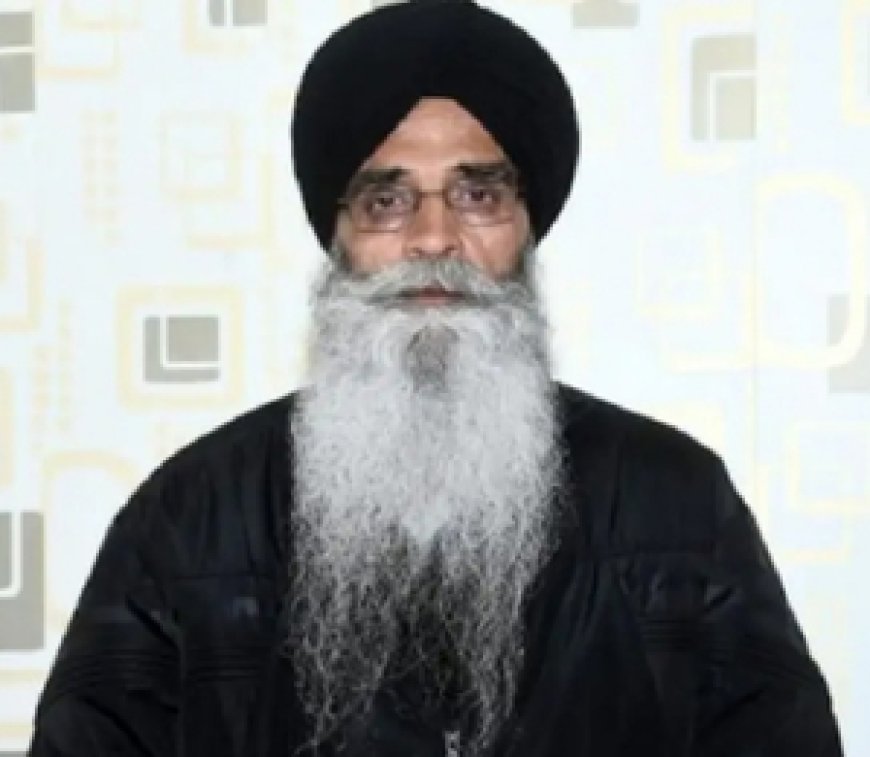 Punjab government's wording of sacrilege act directly desecrates Sri Guru Granth Sahib Ji: Giani Amarjit Singh