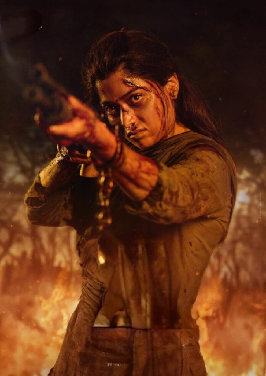 Rashmika Mandanna's 'Mysaa' unit begins 15-day grilling action schedule in Kerala!