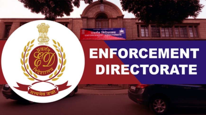 ED raids houses of two Kolkata businessmen in Sona Pappu syndicate case