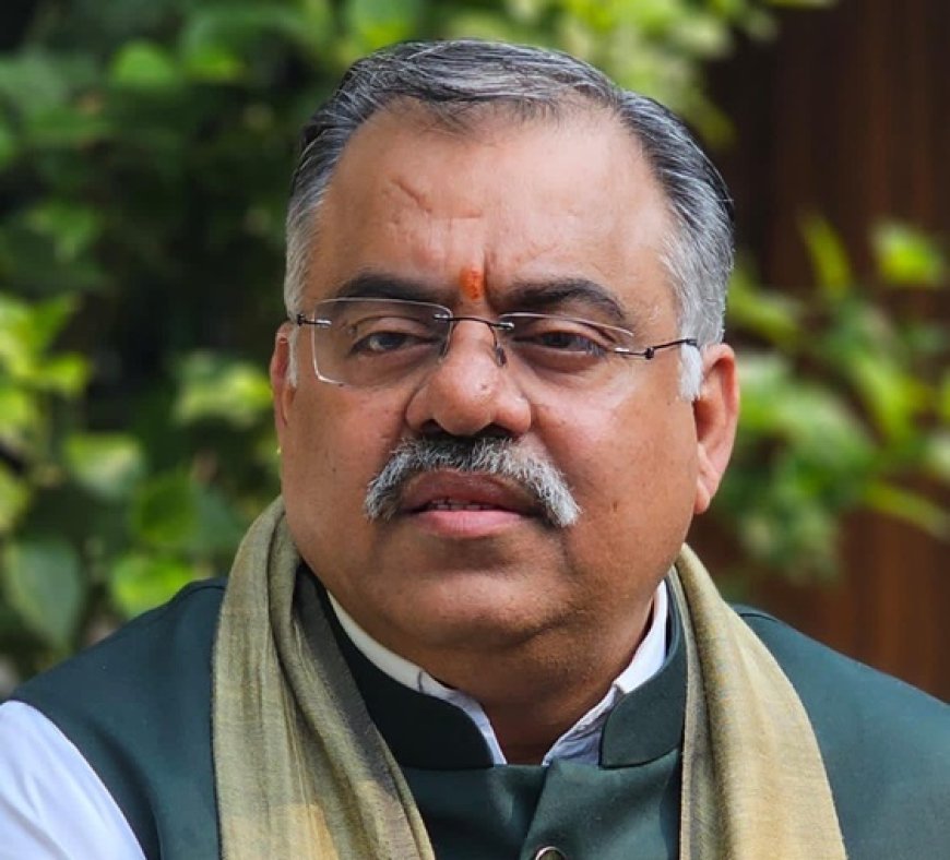 Chugh Slams Punjab Police for Failing to Protect MPs’ Residences