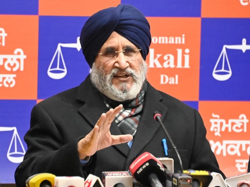 AAP govt directly responsible for power cuts as it failed to make short term power purchases:  SAD