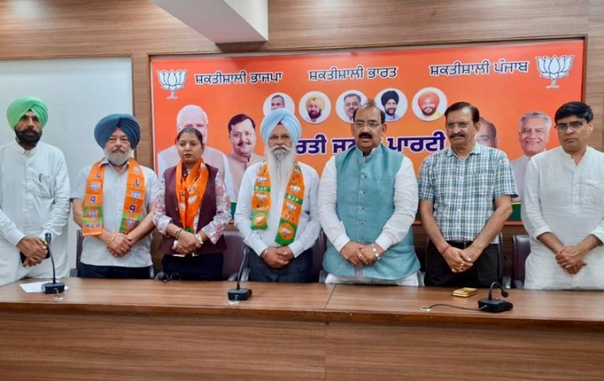 BJP expanding footprint in Punjab: Senior Akali leader Sarao quits SAD (Punar Surjit), joins BJP