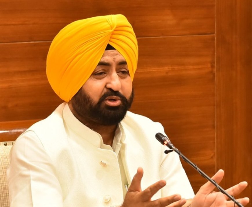 23 revenue officers promoted, Hardeep Singh Mundian hands over promotion letters