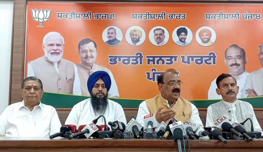 If switching parties is betrayal, then Bhagwant Mann and several of his cabinet ministers are also traitors:  Sharma’s sharp attack