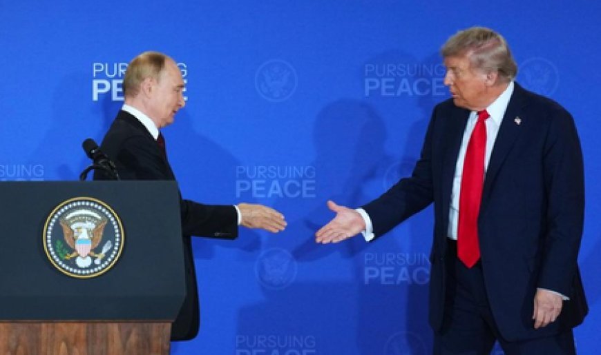 Had good conversation with Putin, talked a bit about Iran, mostly discussed Ukraine: Trump 