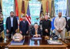 Trump to host UFC fight at White House next month