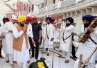 Bhagwant Singh Mann pays obeisance at Sri Harmandir Sahib, thanks Almighty for strength to enact historic anti-sacrilege law