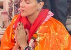 Neha Dhupia shares glimpses from her first visit to Vrindavan