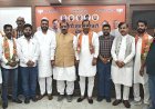 Naygaon Congress Councillor Susheel Sharma, Social Worker Sharwan Singla Join BJP 