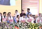 Punjab Governor Gulab Chand Kataria Attends Oath-Taking Ceremony of Assam Chief Minister Himanta Biswa Sarma