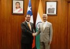EAM Jaishankar meets Chilean FM Mackenna, discusses strengthening bilateral ties 