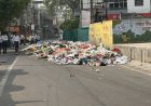 Municipal Employees’ Strike Enters Third Day in Phagwara; Garbage Heaps Trigger Public Concern